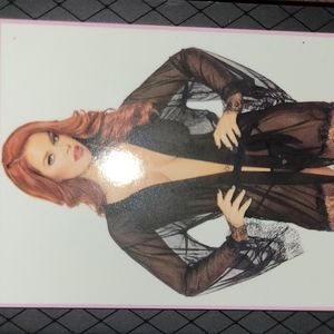 Black Satin Sheer Robe (2 piece w/panty)